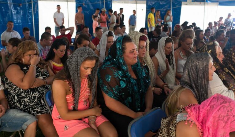 women wearing head covering